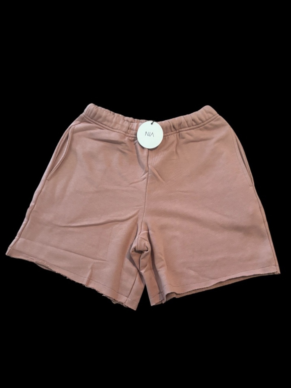 NIA Boutique Drawstring Sweat Shorts NWT